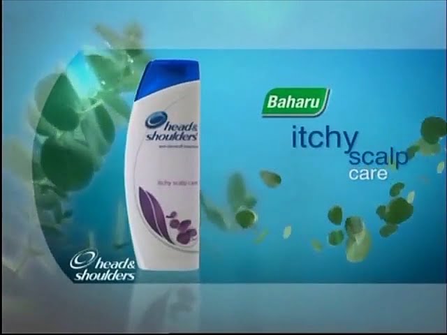 Head & Shoulders Itchy Scalp Care (4K) 30s - Malaysia, 2010