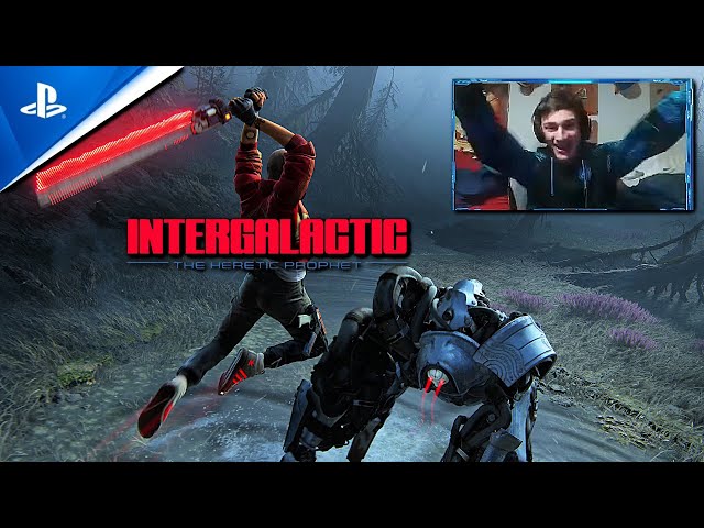 Intergalactic: The Heretic Prophet REVEAL TRAILER REACTION (Naughty Dog)