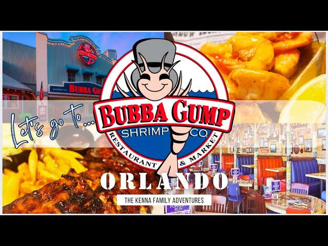 The BEST MOVIE-THEMED Restaurant in Orlando: Bubba Gump Shrimp Co.