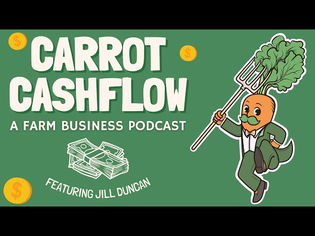 Farming Solo on 1/8 Acre and Making a Living Doing It | Carrot Cashflow Podcast