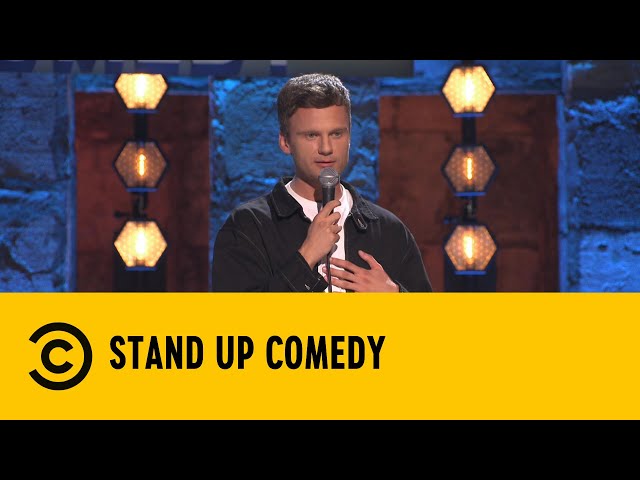 Quando svolti a destra - Horea Sas - Stand Up Comedy - Comedy Central