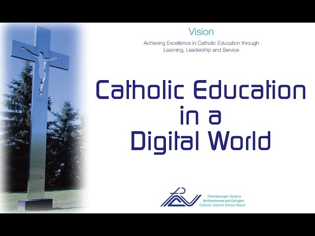 Catholic Education in a Digital World