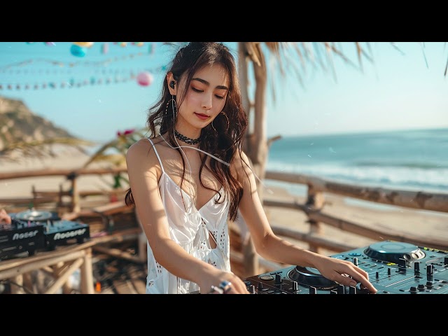 Cafe De Anatolia AMBIENT Music -  Tropical Deep House Vibes (DJ MIX 2025)