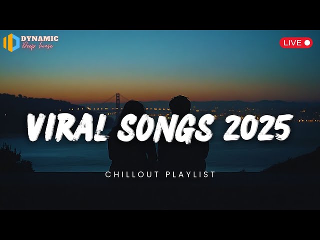 Viral Songs 2025 🎶 Top 5 Hits Playlist | Trending Music Based on Latest Spotify Weekly Streaming