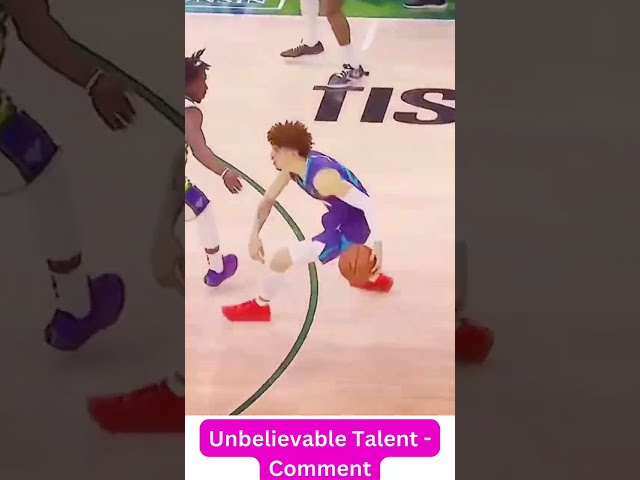 NBA's Most Viewed Short - Just Talent!