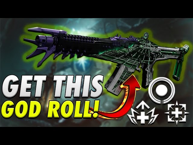 What is the BEST Adamantite Auto Rifle God Roll in Destiny 2