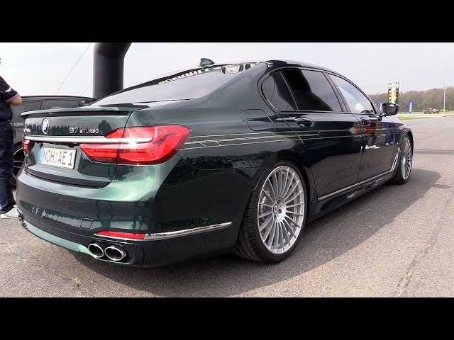 2018 Alpina BMW B7 BiTurbo vs Audi RS6 C7 Avant vs E63 AMG