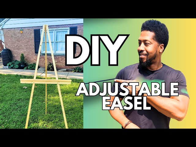 Best Adjustable Easel for Artists - You NEED This!