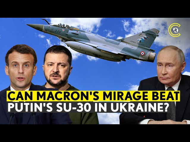 “Will Only Escalate War” Russia Slams French Mirage, Dutch F-16 Jet Deliveries To Ukraine | CLRCUT