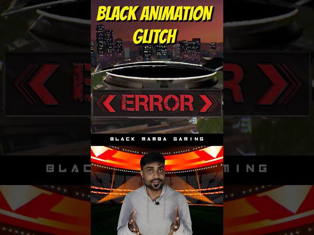 New Black Animation Glitch In EFOOTBALL 24? #efootball2024 #blackepicanimatiom