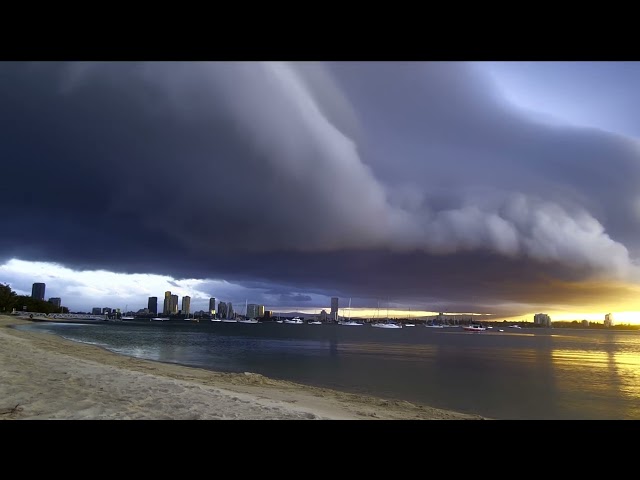 Broadwater storm clouds magic