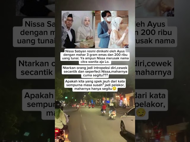 Astagfirullah kok bisa gitu Nissa kamu cantik carilah pasangan single,bukan suami orang 😭#shortvideo