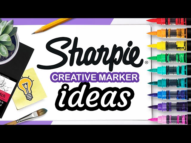 Not Feeling Creative? Let’s Fix That with Sharpie Creative Markers!