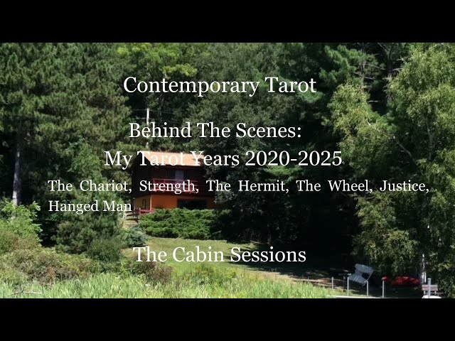 Behind The Scenes: My Tarot Years 2020-2025