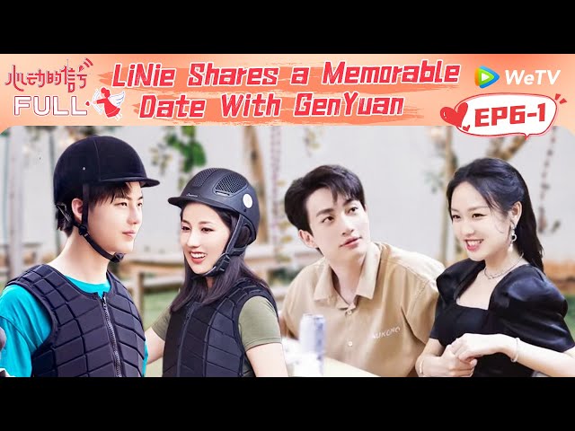 EP6-1 LiNie and GenYuan Enjoy a Fun Date at the Bowling Alley | Heart Signal Season 5 ENG FULL