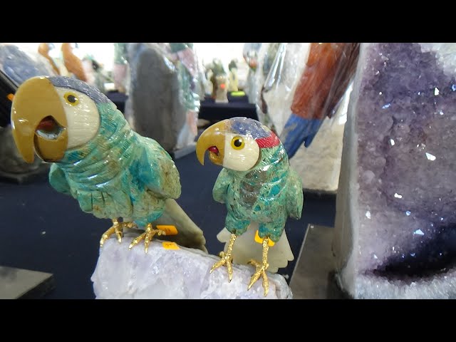 2025 Tucson Gem Shows - Peru Minerals@Kino Gem Show