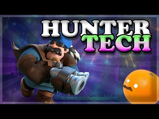 How to Use and Counter Hunter Tech | Clash Royale 🍊