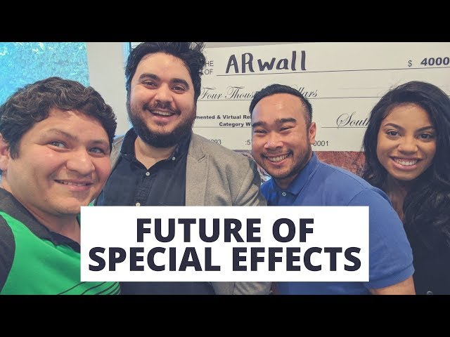 Future of Special Effects: AR Wall