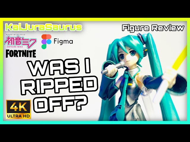 IS THIS $20 MIKU FIGURE WORTH IT? Bootleg Figma Hatsune Miku Figure Review