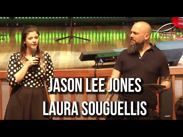 Aceite ser adotado por Deus | Jason Lee Laura Souguellis | 26/05/16