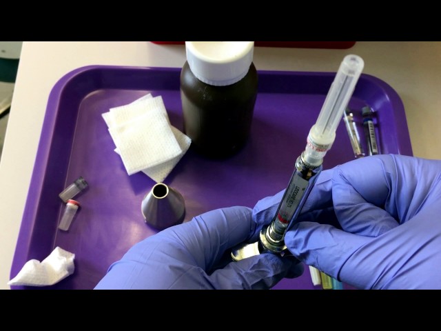 Local Anesthetic Syringe Assembly