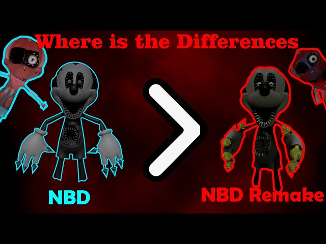 Differences between NBD and NBD remake