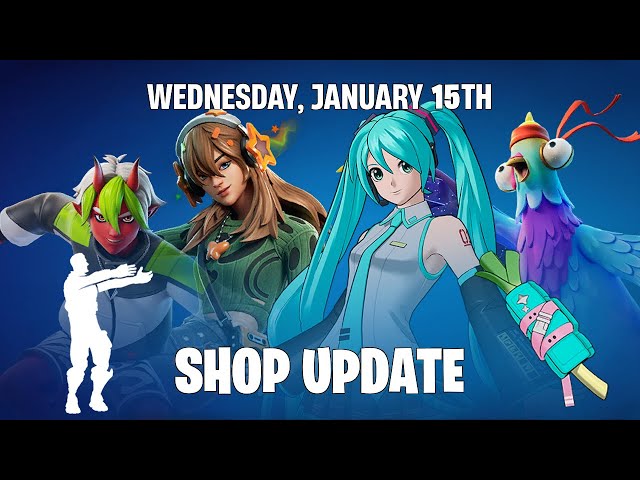 MIKU | SIZZLE RETURNS | RED JADE | JELLIE | NINJA | FLAKES POWER #fortniteshop #fortniteshopnow