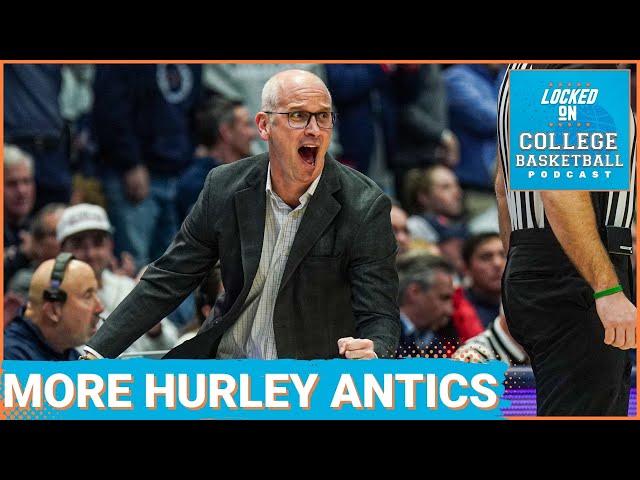 Purdue, three other ranked teams FALL! | Dan Hurley antics rage on | Boogie Fland done for the year!