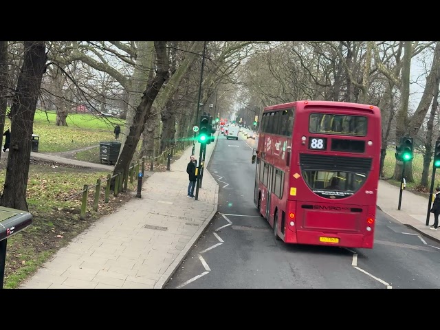 London Bus Ride 🇬🇧 Route 14 from Putney Heath/ Green man to Brompton Square please 🙏 Subscribe Like