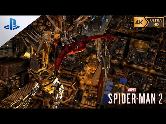 BAD GUYS | IMMERSIVE Realistic ULTRA Graphics Gameplay [4K60FPS HDR] Marvel's Spider-Man 2 (PS5)