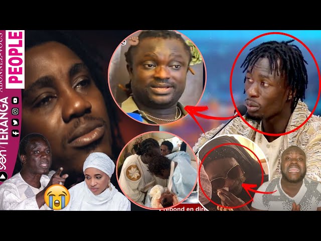 Le frère de Wally Seck détruit en direct Mbaye Sy Ndiaye... «Wally Moko may keur na bayi di…»