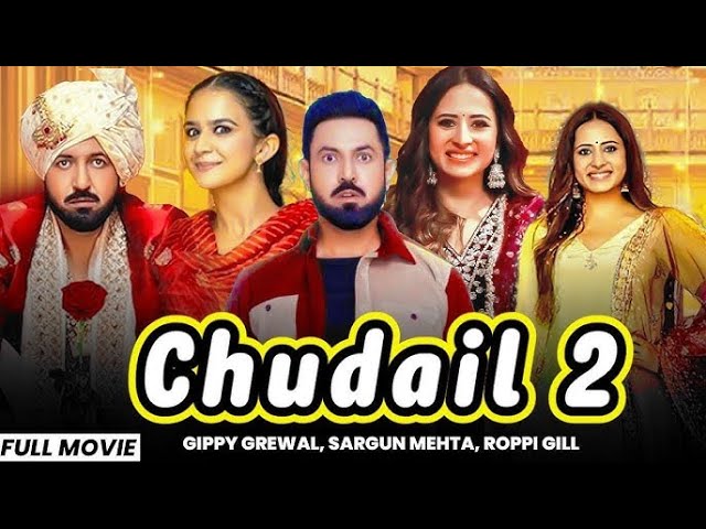 Chudail 2 | New Hindi Horror Movie 2025 | Full Movie Gippy Grewal New Movie,Sargun Mehta,