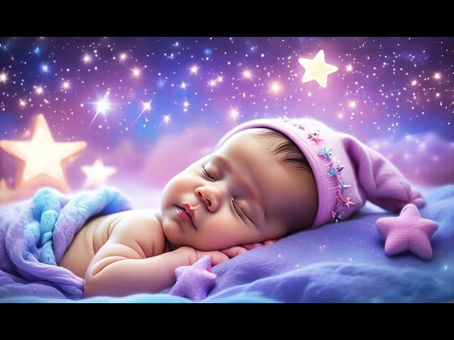 Brahms Lullaby with Heartbeat Sound Effect 💤 🛏️ | Lullabies for Babies to go to Sleep