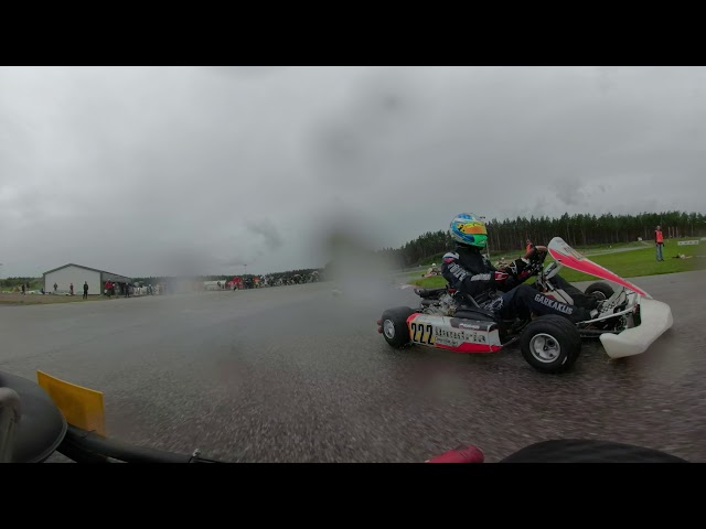 Mach1 Latvia 333 karting track Final 25.08.2018 GoPro Fusion 360