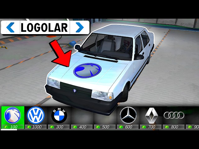 THE EASIEST CAR LOGO DRAWING TACTIC 😱! | Car Parking Multiplayer