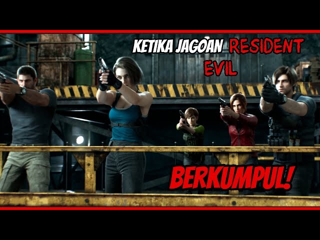 Alur Cerita Film RESIDENT EVIL DEATH ISLAND 2023