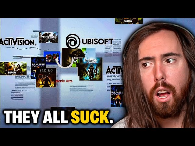 Why AAA Games Have No Soul | Asmongold Reacts