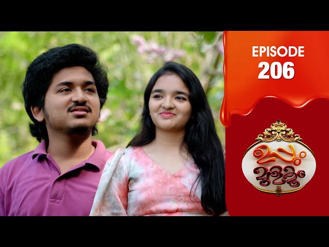 Uppum Mulakum 3 | Flowers | EP # 206