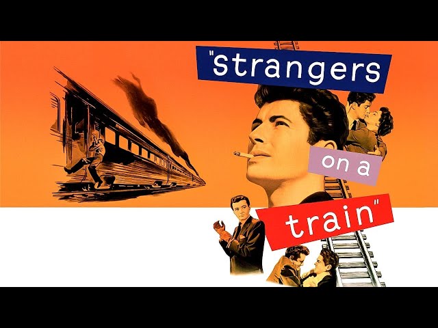 Strangers on a Train - Trailer (Upscaled HD) (1951)