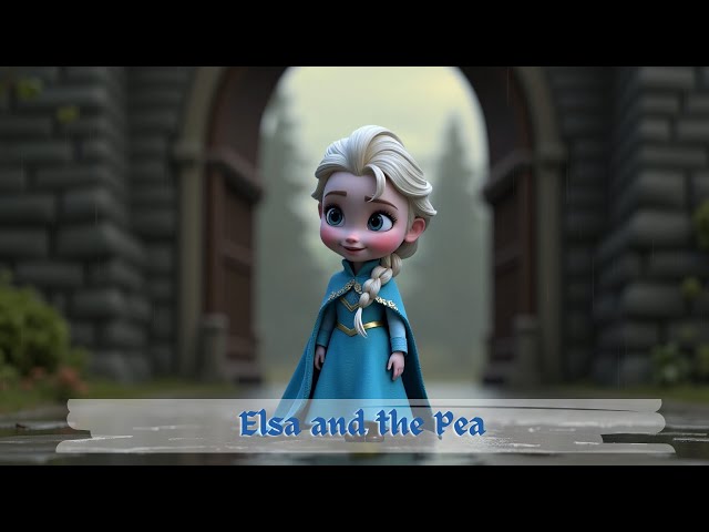 Elsa and the Pea | A Princess Test | Fairy Tales | Bedtime Stories