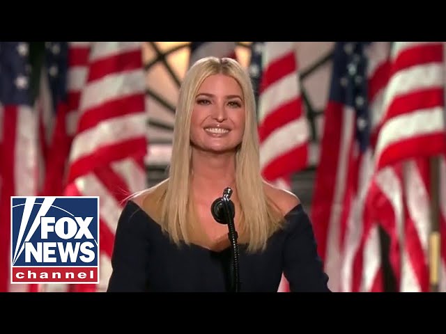 Ivanka Trump delivers remarks at the Republican National Convention | Full