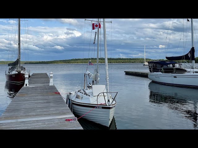 SV Thabo S2E4 - North Channel Part 2: Thessalon to Meldrum Bay