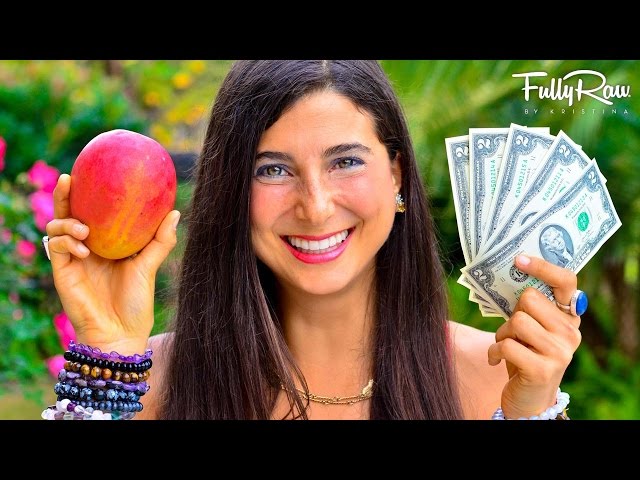 Eating FullyRaw on a Budget