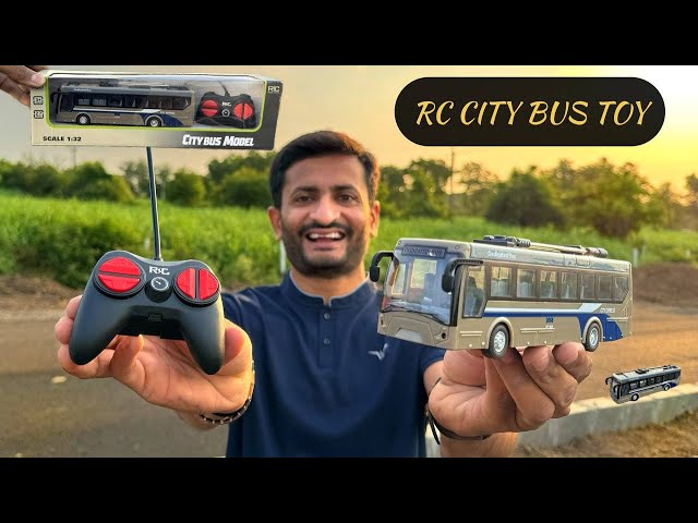 High Speed Remote Control Bus Unboxing and Testing