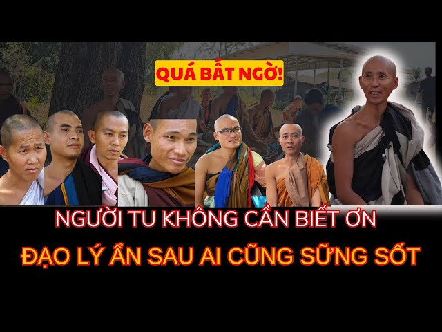 Nhiều Người Sốc Khi Nghe Về Quan Điểm Này – Người Tu Có Thật Sự Không Cần Biết Ơn?#thichminhtue