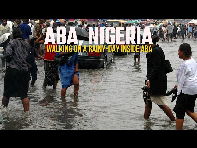 My Rainy-Day Adventure in Aba Changed Everything I Thought I Knew About Nigeria -4K