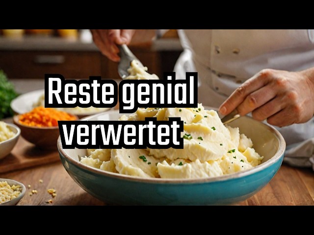 Kreative Resteverwertung Leckere Rezepte mit übrig gebliebenem Kartoffelbrei