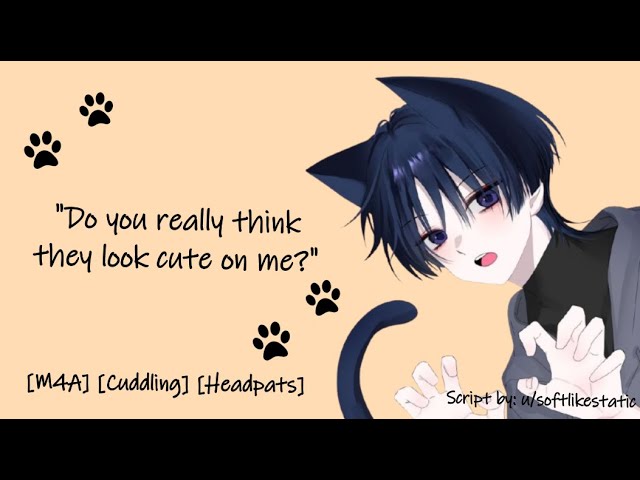 Boyfriend Puts On Cat Ears For You (M4A ASMR RP) [You Have Cat Allergies] [Wholesome] [Kissing]