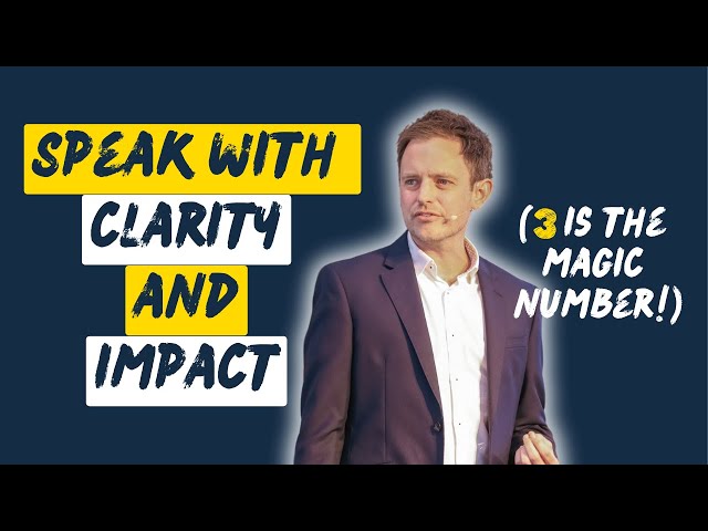 Simplifying Your Ideas - How To Communicate Clearly, And Increase Your Influence And Impact