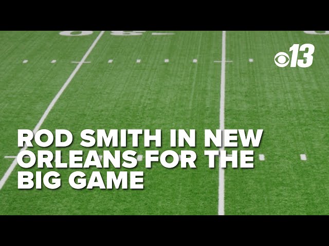 Rod Smith reports from New Orleans ahead of the big game